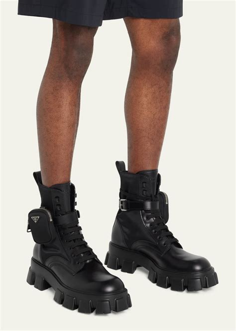 prada combat boots review